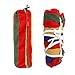 Rusee Double Hammock,Rainbow Two Person Hammock,'190'x '150' Centimeter Portable Hammock,Cotton Fabric Hammock Holds upto 450lbs,Red Outdoor Hammock