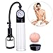 Utimi Vacuum Penis Pump Extender Sex Toy for Male Masturbation