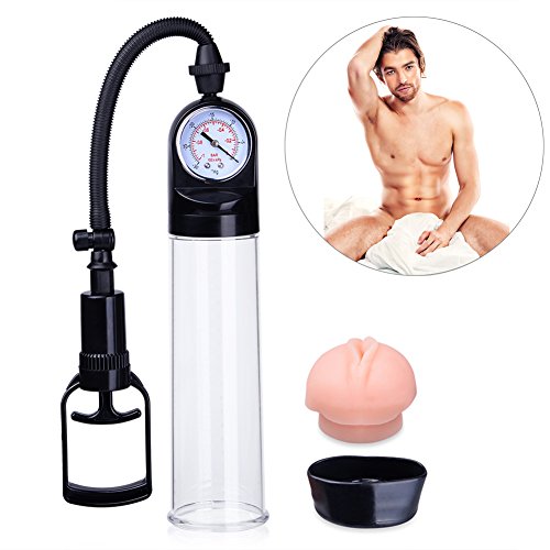 Utimi Vacuum Penis Pump Extender Sex Toy for Male Masturbation