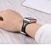 Karei Leather Bands Compatible with Apple Watch Band 38mm 40mm, Retro Top Grain Genuine Leather Replacement Strap with Stainless Steel Clasp for iWatch Series 4 3 2 1, Sport, Edition