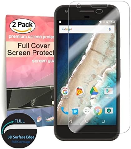 Google Pixel (5.0 inch) Full Cover Screen Protector [2-Pack],Antsplustech Edge to Edge HD Anti-Scratch Screen Protector[Ultra-Clear] [Scratch Proof] [Anti-Fingerprint]