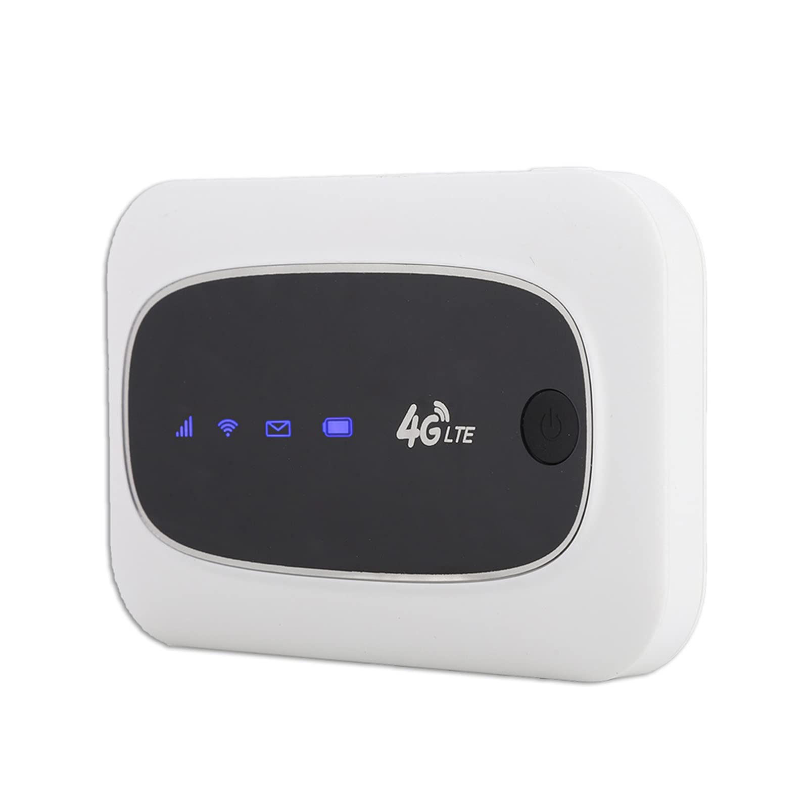 Bewinner 4G LTE Mobile WiFi Modem Mini Wireless Mobile Router Portable Pocket WiFi Router Hotspot for Indoor/Outdoor, Travel Partner Modem WiFi Gaming Router(White)