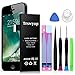 Battery Model iP 5C 5S, Trswyop Internal Li-ion Battery Replacement with Complete Repair Tool Kits Repair - 2 Year Warranty