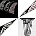 bayite Metal Bands Compatible with Fitbit Versa/Versa 2, Bling Bracelets with Rhinestones Woman Girls, Black