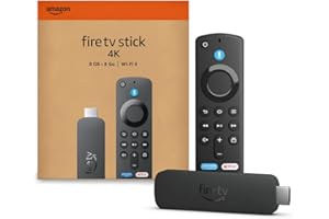 Like-New Amazon Fire TV Stick 4K (newest model) streaming device, more than 1.8 million movies and TV episodes, supports Wi-Fi 6, watch free & live TV
