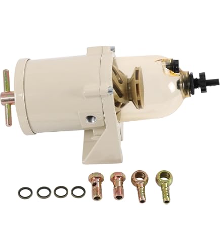 Parker Racor R15T 10 Micron Fuel Filter / Water Separator Replacement Element