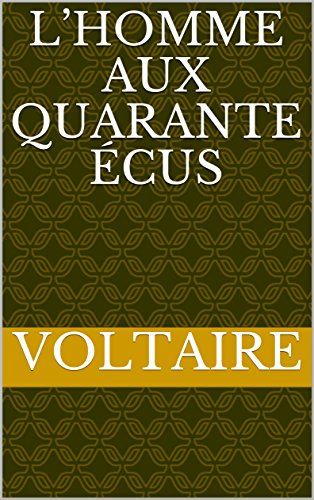 Lhomme Aux Quarante écus French Edition Kindle Edition - 