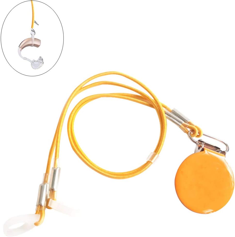 Hearing Amplifier Clip For Child Portable Hang Rope Anti-lost