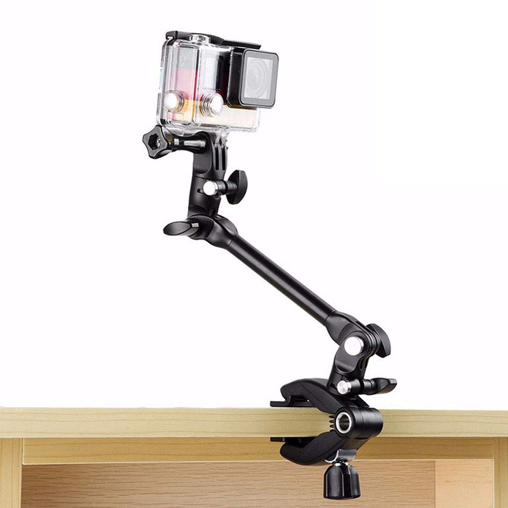 Homeet Musique Support Fixation Mount en Guitare Tambour Caméra daction