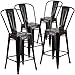 Flash Furniture Lily Commercial Grade 4 Pack 24
