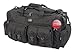 Nexpak USA TFBP130 30 Inch Black Convertible 2 in 1 Backpack Duffel Duffle Molle Tactical Range Hiking Shoulder Strap Bag 5100 Cu in + Key Ring Carabiner