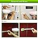 deftget Safety Cabinet Lock Baby Proofing Kit 10 Piece - Adjustable Child Safety Cabinet Locks, Table Edge & Corner Guards,Door Stopper Protector Set - Home Safety Kits Gift TM