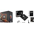 AMD Ryzen™ 9 7900X 12-Core, 24-Thread Unlocked Desktop Processor ASUS TUF Gaming B650-PLUS WiFi Socket AM5 (LGA 1718) Ryzen 7000 ATX Gaming Motherboard(14 Power Stages, PCIe® 5.0 M.2 Support)