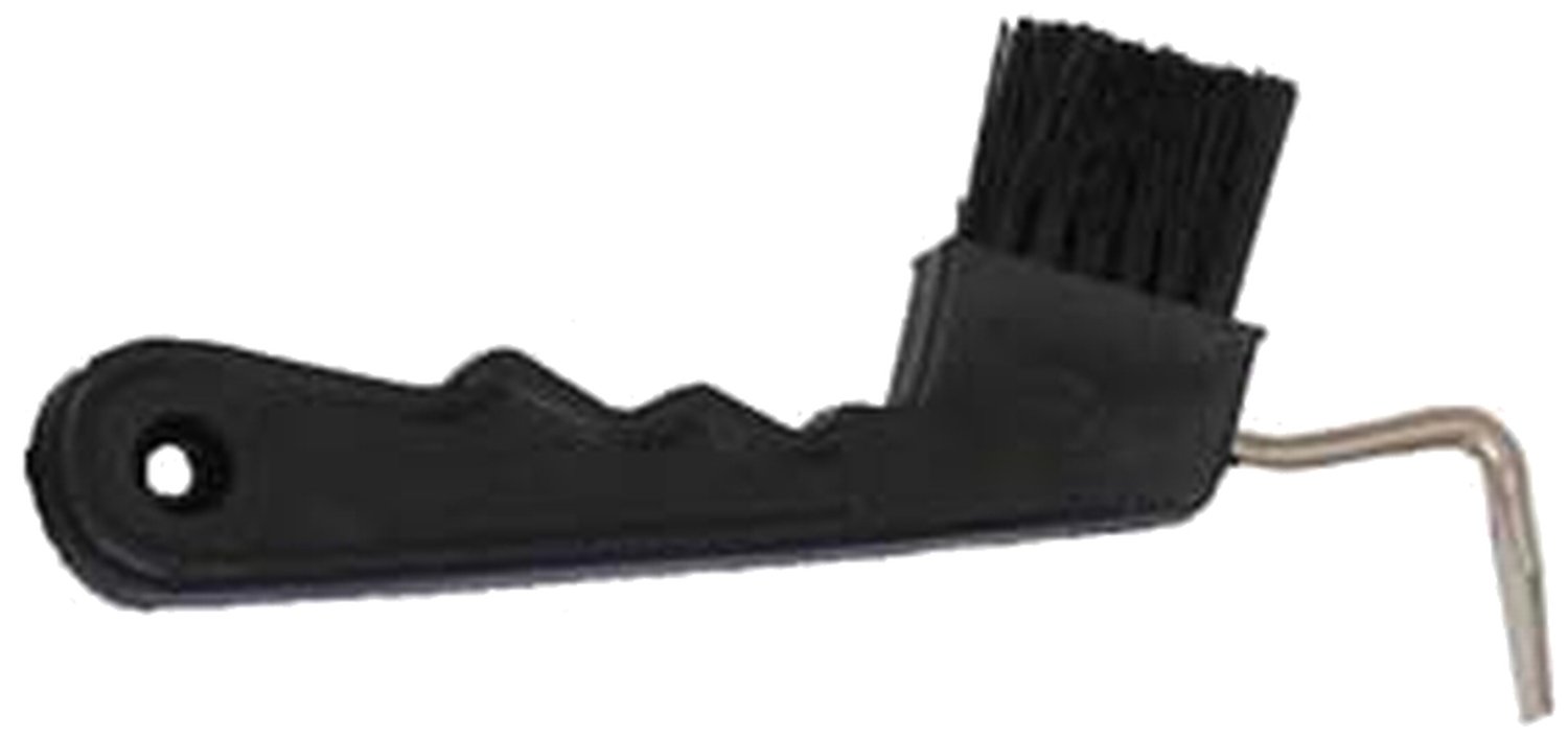 T de T - Cure-pieds brosse 18.5 cm, noir