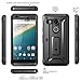 Nexus 5X Case, SUPCASE [Heavy Duty] Belt Clip Holster Case for Google Nexus 5X (2015 Release) [Unicorn Beetle PRO Series] Full-Body Rugged Hybrid Protective Cover with Screen Protector (Black/Black)