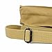 OLEADER WW2 U.S. Tactical Magazine Dump Pouch WWII Ammunition Carrying Bag Canvas/Khaki