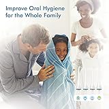 Water Flosser, Electric Cordless & Rechargeable Portable Oral Irrigator With 3 Modes & 4 Jet Tips, IPX7 Waterproof for Kids and People with Braces