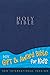 NIV, Gift and Award Bible for Kids, Leathersoft, Navy, Red Letter