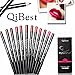 Sankuwen 12PCs/Set Waterproof Long Lasting Lipliner Lip Liner Pencil