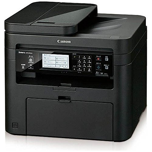 整備済Canon MF245dw A4モノクロレーザープリンタトナー新品 説明書 CANON Satera MF245dw 取扱説明書・レビュー記事 - トリセツ