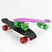 Plastic Skateboard Penny Retro Style 22