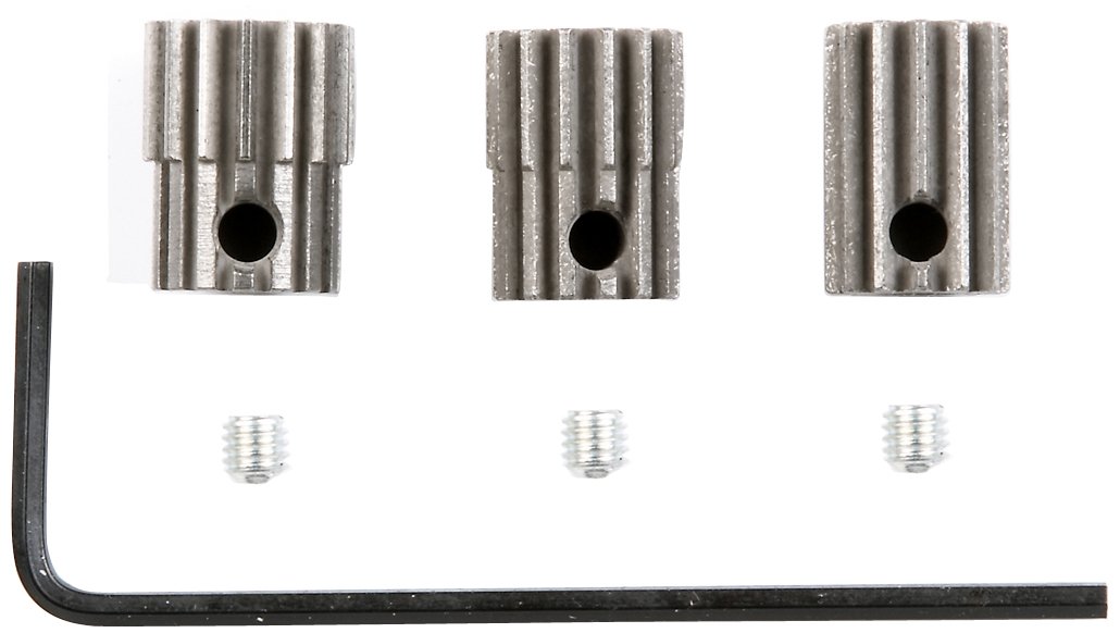 TAMIYA 300054062 - DB-01/TRF501X motor pinion 13/14/15 teeth 48DP
