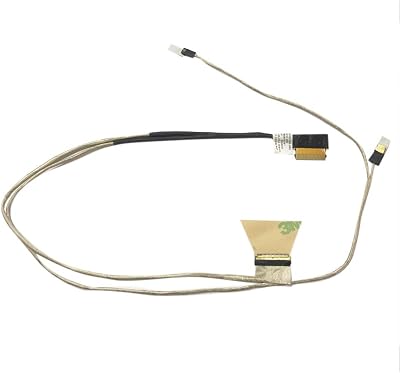 Gintai Touch LCD LVDS LED Screen Video Flex Cable for HP Harry Potter 17Q 30PIN