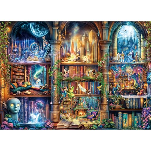 Enchanted Library