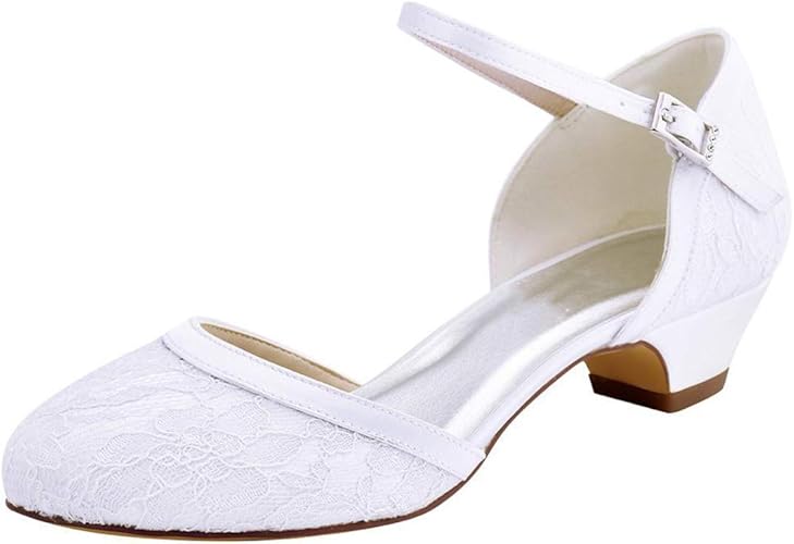 bridesmaid block heel shoes