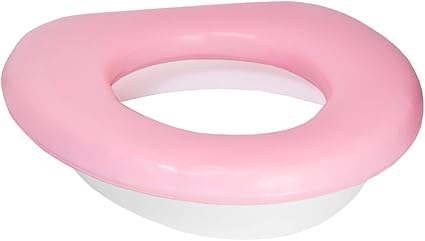 Promobo Reducteur Adaptateur Abattant Toilette Wc Enfant Bebe Mousse Rose Amazon Fr Cuisine Maison