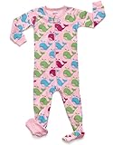 Leveret Whale Footed Pajama 12-18 Months