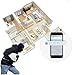 DEFEWAY 8 Channel Security Cameras System with 1080N AHD Audio DVR,8pcs Wired Waterproof Outdoor/Indoor Bullet Surveillance Cameras,1TB Hard Drive Included