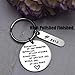 LParkin College Graduation Gifts 2021 Behind You All Your Memories Birthday Keychain Inspirational Graduates Key Chains