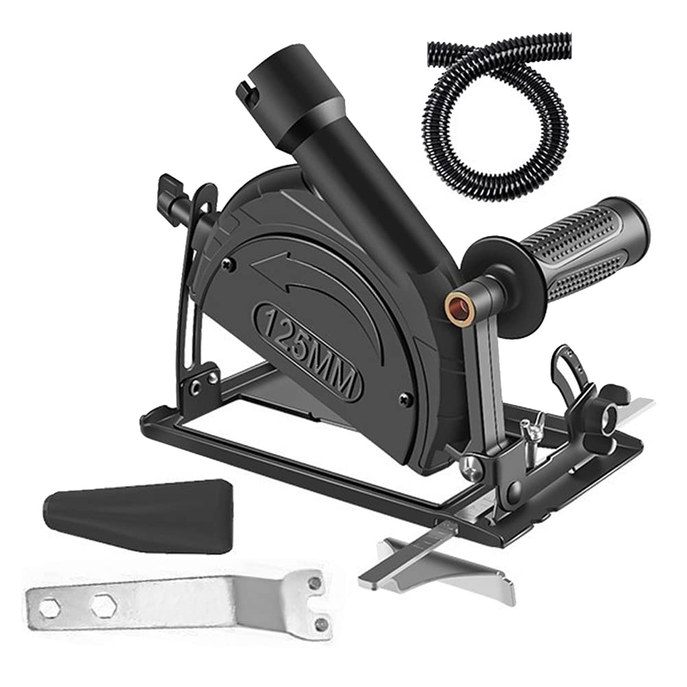 Tooteeru Angle Grinder Holder Bracket - 45° Adjustable Stand With Hand Fixed Cutter Support