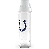Tervis Venture® Lite Tritan 24OZ | NFL® Indianapolis Colts - Primary Logo | Made in America, Leakproof, Double-Wall Vacuum Insulated, Keeps Drinks Cold
