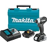 Makita XDT15RB 18V LXT Lithium-Ion Sub-Compact Brushless Cordless Impact Driver Kit (2.0Ah)