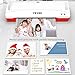 YE280 Laminator Machine for A4/A6, Thermal Laminating Machine for Home Office School Use with 20 laminating Pouches , Quick Warm-up and 2 Roller Heating System