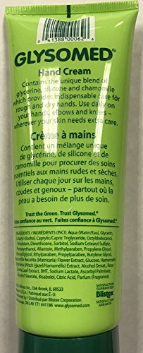 Glysomed Hand Cream Mix Pack (1 x Large Tube 250mL / 8.5 fl oz and 1 x Mini Travel Size Tube 50mL / 1.7 fl oz)