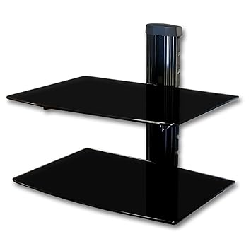etagere murale multimedia