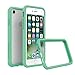 RhinoShield Ultra Protective Bumper Case [ iPhone 8/7 ] CrashGuard, Military Grade Drop Protection for Full Impact, Slim, Scratch Resistant, Mint Green