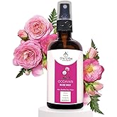 The Tribe Concepts Godavari Rose Mist Face Toner, Pure Distilled Rose Water for Hydration, Brightening Even Skin Tone - 100 ml Pack of 1 Standard
