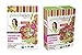 Ginnyminis Organic Gluten-Free Cookie Bites 2 Flavor Variety Bundle: (1) Chocolate Chip Oatmeal Bliss, and (1) Coconut Oatmeal Bliss, 7.5 Oz. Ea. (2 Boxes Total)