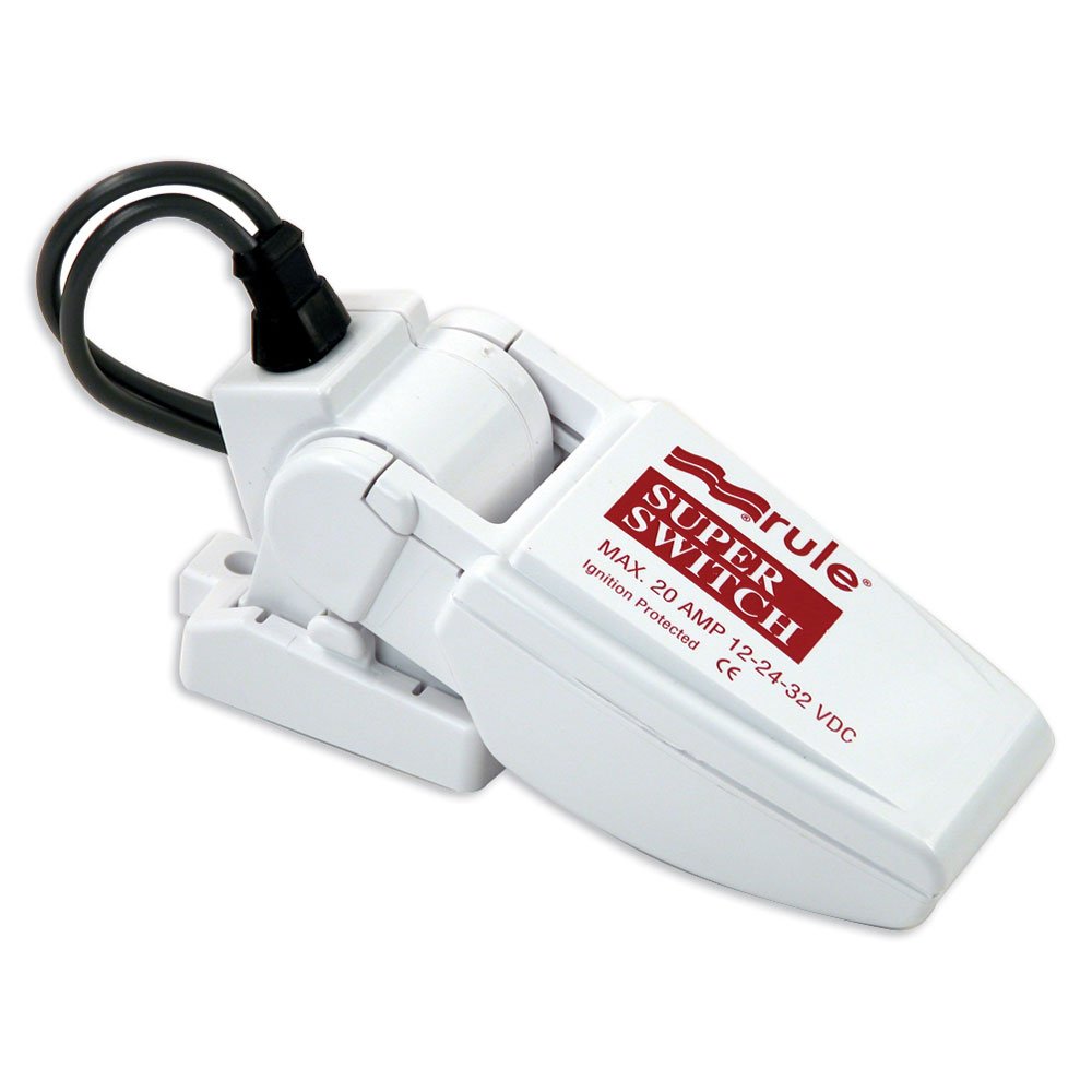 Rule Superswitch 29-37A Switch for Bilge Pumps