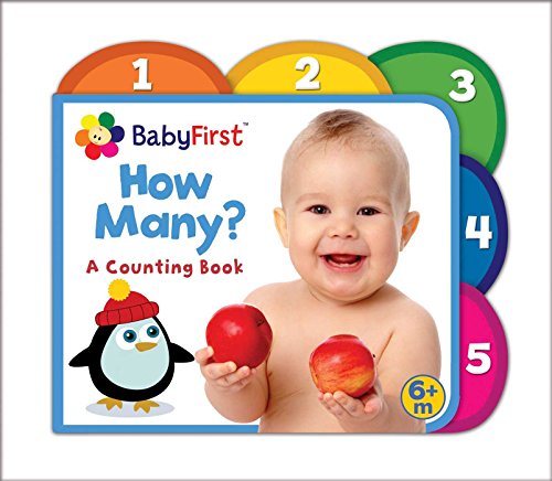 BabyFirst: How Many?: A Counting Book