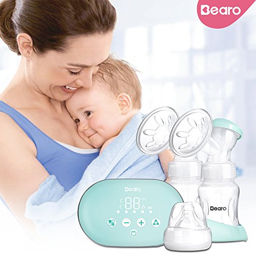 image for Double Electric Breast Pump – Bearo PM121A [2018 New] Breastfeeding 