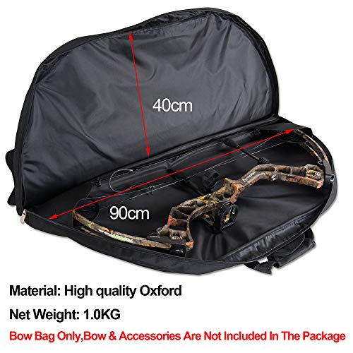 image for Topoint Archery Compound Bow Case Soft Bow Case Hunting Compound Bow B