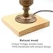 Pipe Desk Lamp,Vintage Kettle Style Table light Industrial Iron Pipe Desk Table Lamp Night Light (Square base)