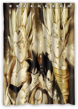 Scott Shop Fashion Custom Dragon Ball Window Curtain Thermal Insulated Blackout Window Curtains Drapery / Panels / Treatment Polyester Fabric 52 "x 72" Inch