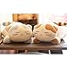 Lazada Plush Pillows Stuffed Animal Brown Cat Pillow 18 Inches