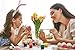 12 Quality Wood Easter Eggs to Paint, Smooth Wooden Eggs for Crafts, Wood Eggs for Crafts & Easter Decor 2-1/2 in, by Woodpeckers